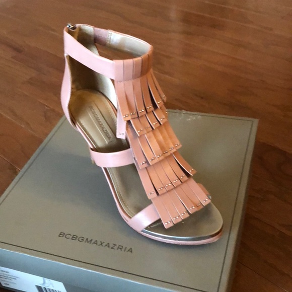 BCBG MaxAzria Pink Heels - Picture 1 of 7